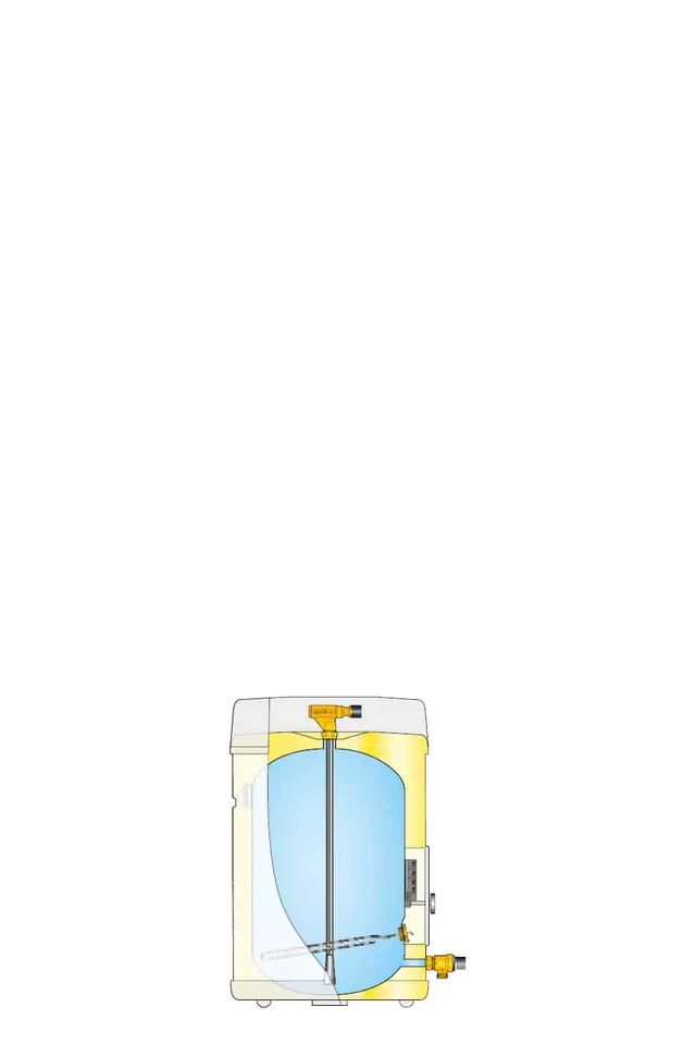 OSO Versa V 50L Benkemodell