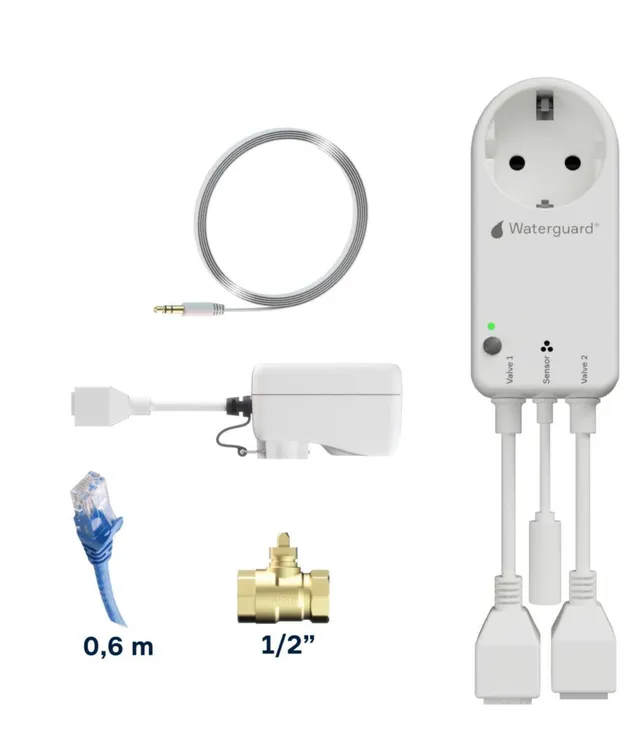 Waterguard+ Adapter 1 Lekkasjestopper DN20 (3/4")